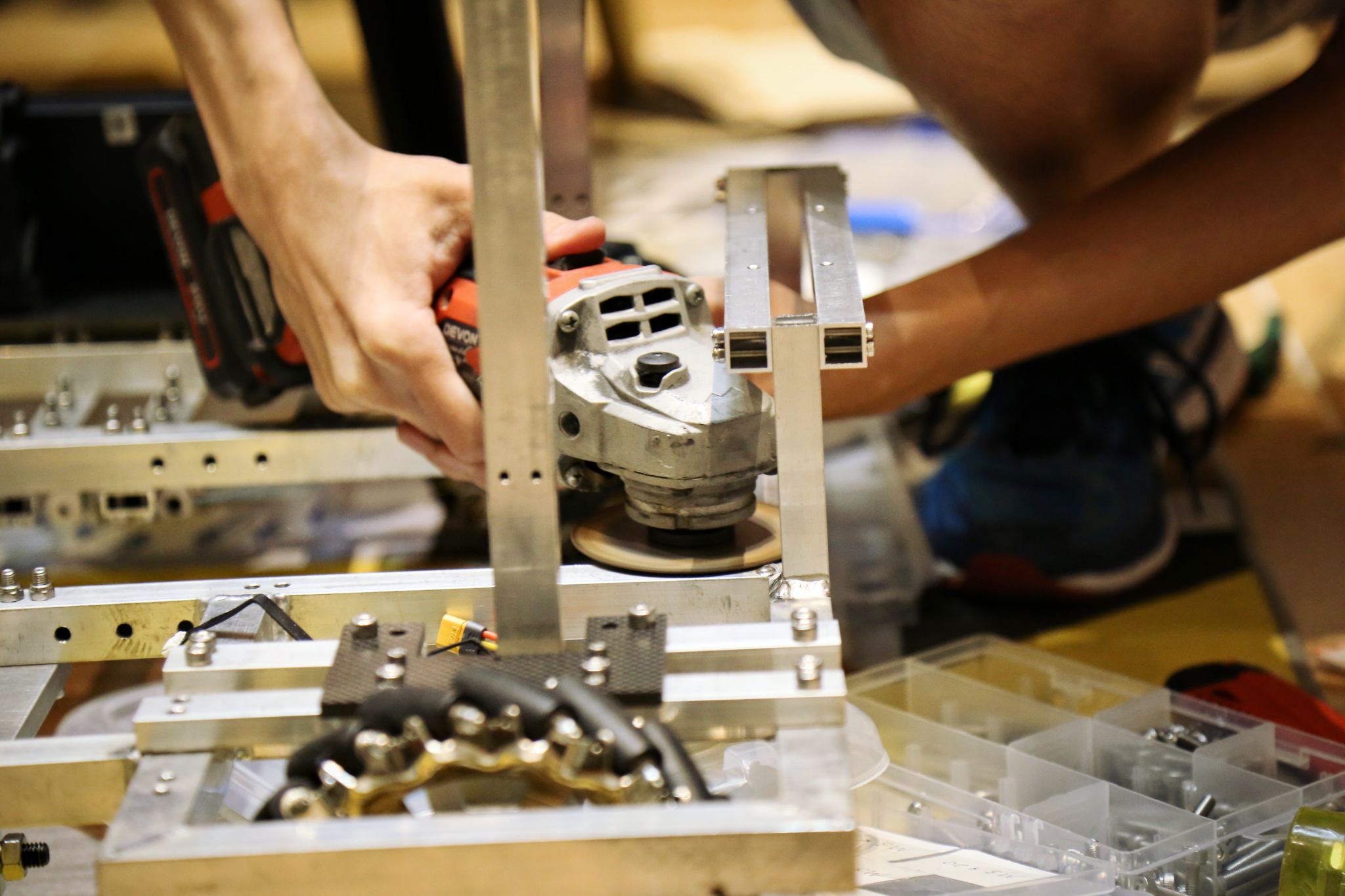 Building a robot frame